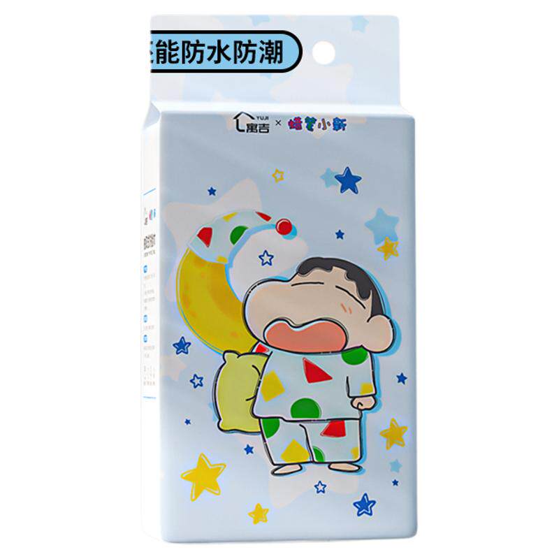 寓吉蜡笔小新洗脸巾180抽