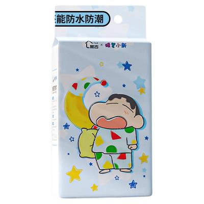 寓吉蜡笔小新洗脸巾200抽