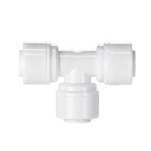 世通接头净水器2分快接3分直接4分螺纹弯头三通纯水机通用插栓