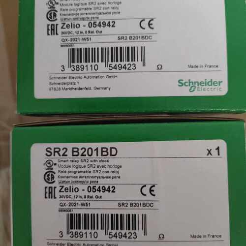议价SR2B202BD/SR3B261B/SR3B262BD施耐德逻辑控制器全新原装正品