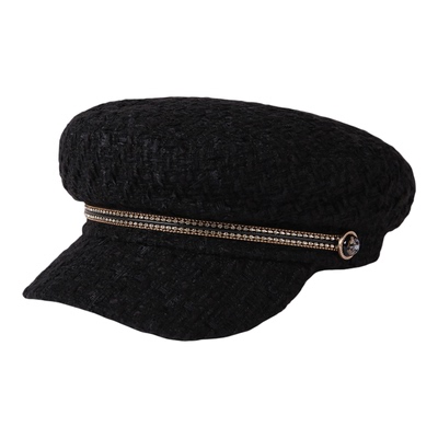 mrduck经典法式优雅报童帽女