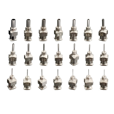 点胶精密不锈钢针头总长18.5MM