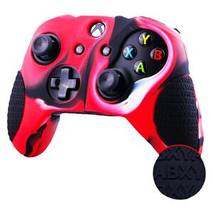 Xboxones加厚款手柄硅胶套Xbox手柄保护套Xboxones手柄套摇杆帽