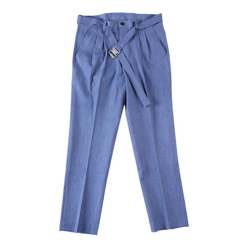 男装丨新品浅蓝色宽松