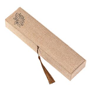 发簪礼品盒空盒DIY桃木簪子古风发饰收纳盒送女友文玩饰品包装盒