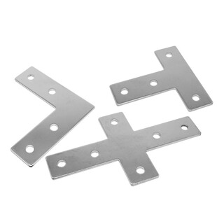 铝型材L型连接板1515/2020/3030/40404545加固定连接板拐角连接片