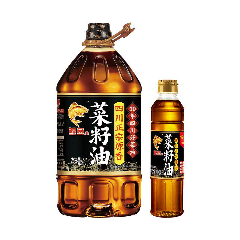鲤鱼四川菜籽油浓香非转基因小榨