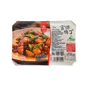 宫保鸡丁新鲜冷冻料理包家用快手菜煲仔饭半成品菜预制菜速食菜