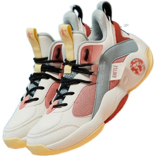 中国乔丹篮球鞋女高帮透气正品专业耐磨球鞋休闲老爹鞋女生运动鞋