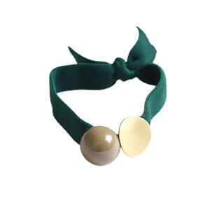 高弹力发圈夏季ins韩式气质发绳网红2022新款简约皮筋女扎头头绳