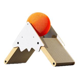 ucat猫抓板剑麻球耐磨不易掉屑实木立式猫爬架一体宠物家用| 呐验