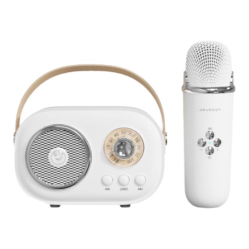 蓝牙音箱卡拉OK唱歌小型低音炮