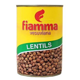 意大利火山连度豆罐头已熟小扁豆即食FIAMMA VESUVIANA  LENTILS