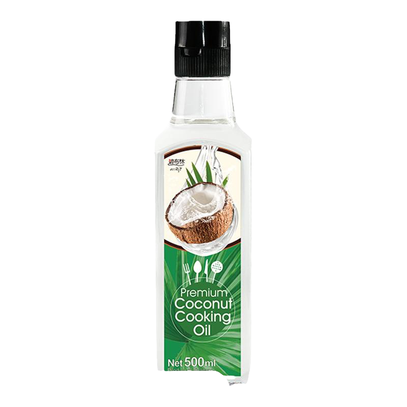 碧布林泰国进口冷榨天然食用椰子油烘焙mct油护发护肤效期至12月