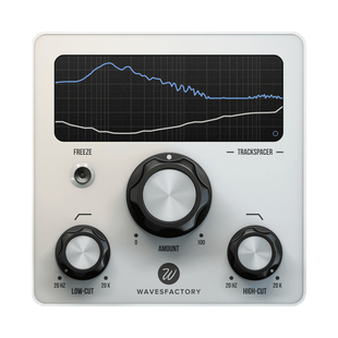 Trackspacer人声伴奏多频段避让智能融合侧链效果器插件Win/Mac