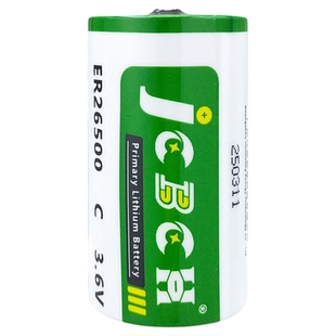 九创ER26500 GPS定位仪机器人机械臂驱动器涡轮流量计3.6V锂电池