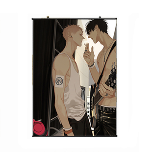 old先 坛九 挂画周边 19天官方周边挂画 坛九挂画