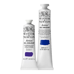 温莎牛顿艺术家油画winsornewton原装进口油画专用颜料单支初学者绘画37mlx115色-2