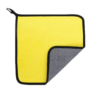 擦车布洗车专用毛巾吸水无痕不掉毛内饰反光镜擦玻璃车用鹿皮抹布