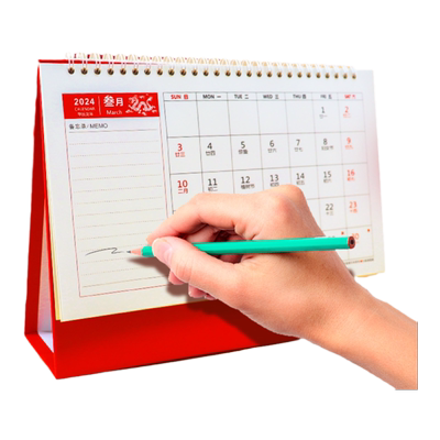 2026年新款桌面台历量大优惠