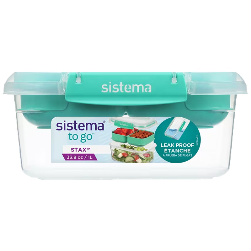 sistema保鲜盒可微波炉加保鲜盒