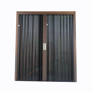 网红纱网铝合金门窗 精钢网防蚊门帘磁性推拉门 家用缕空冲孔透气