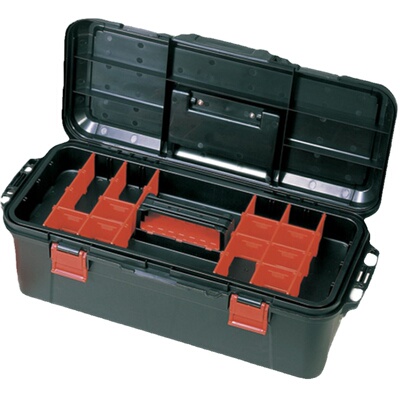 日本明邦路亚箱钓鱼箱工具箱