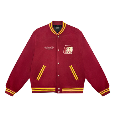 FDR官方店R字学院风加厚棒球服
