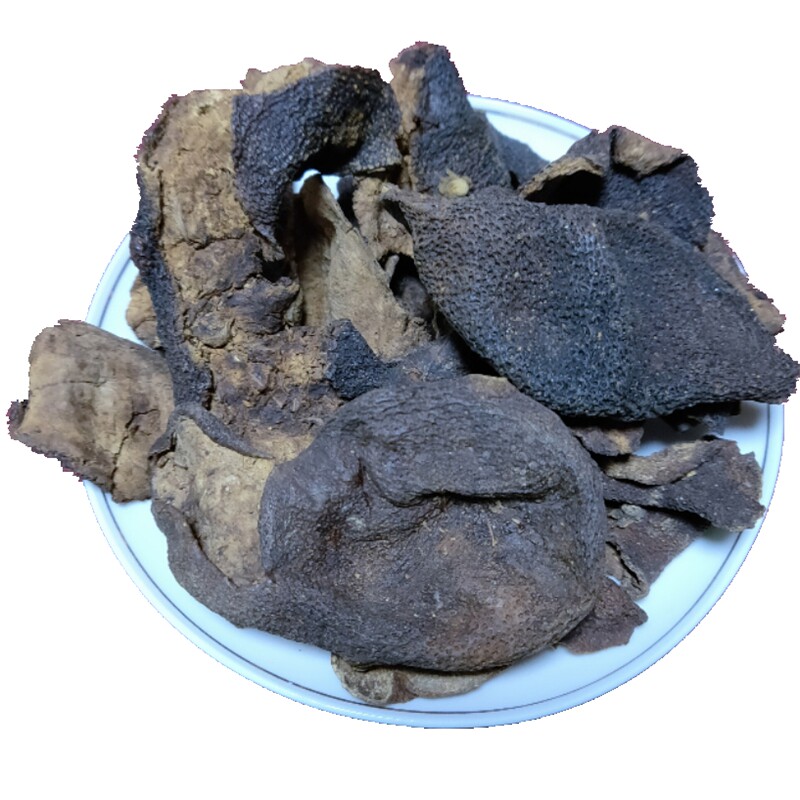 包邮10年江门特产陈皮大红皮边角碎片皮果皮茶枝柑泡茶煲汤500g