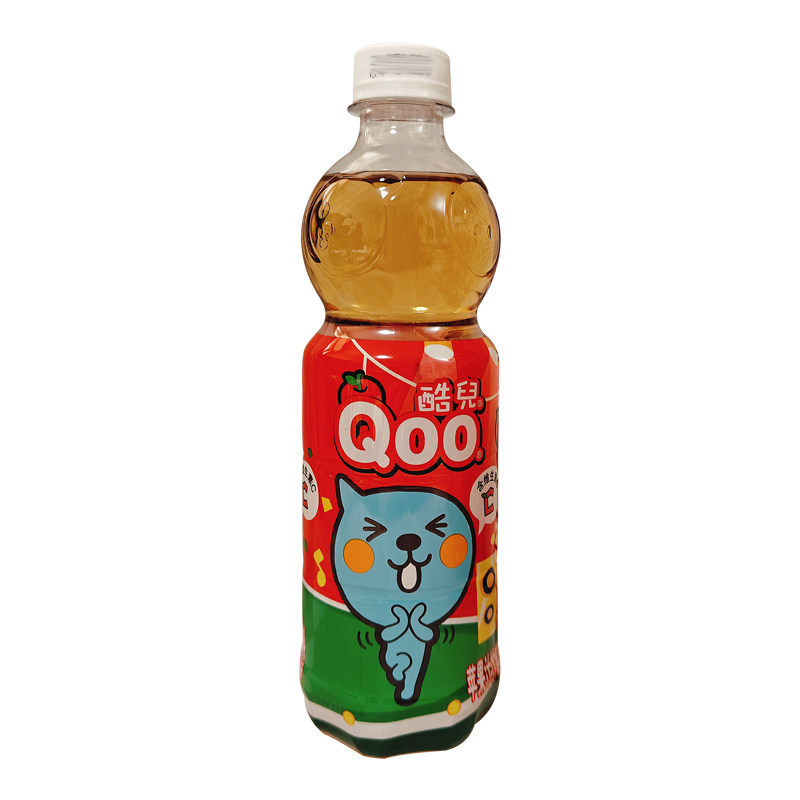 酷儿苹果汁饮料450ml瓶装果汁饮