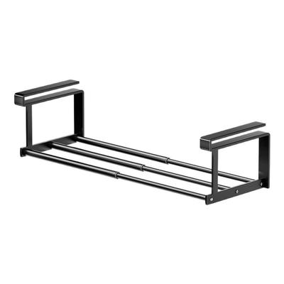 伸缩脸盆架洗脸盆收纳架子浴室柜下分层收纳架卫生间悬挂置物架