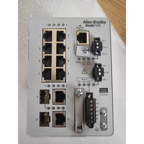 溢价-AB Stratix 5700交换机 1783-BMS10C