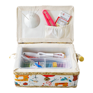 新手入门 手工刺绣diy布艺针线盒刺绣工具套装传统绣花材料包包邮