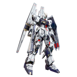alexshop加工 代工 万代 MG Rx-93 Nu Gundam Ver.Ka 牛高达卡版