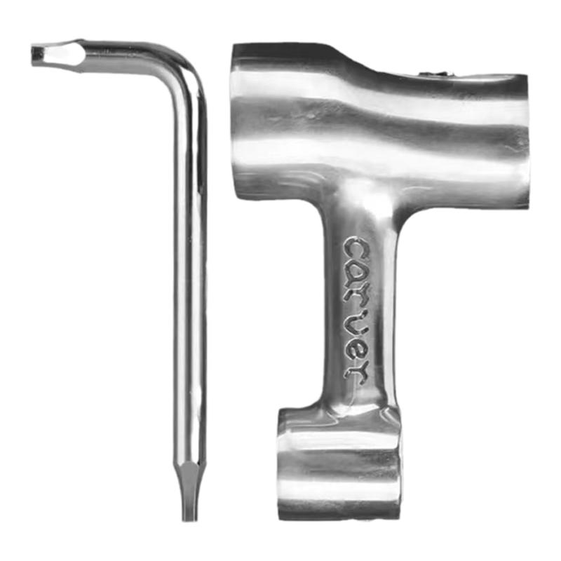 美国Carver「小烟斗扳手」可当项链挂脖子 T型工具mini陆地冲浪板