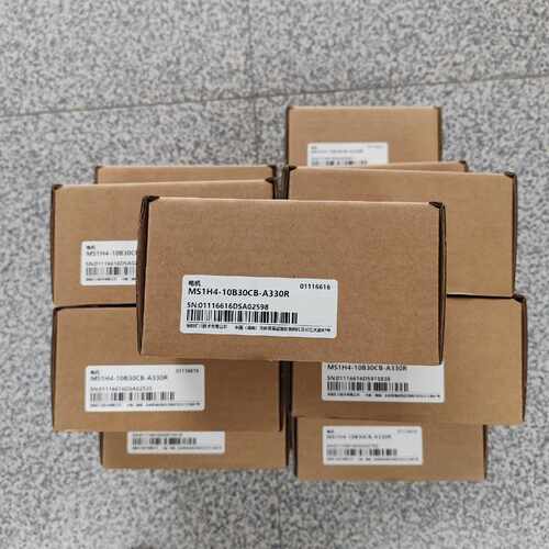 议价！电机汇川电机MS1H410B30CBA330R全新原