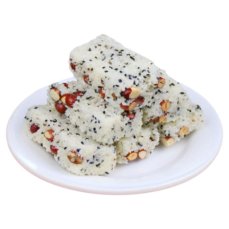 胖姐原味米花酥米花糖300g天柱山特产手工糕点休闲零食童年的味道