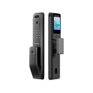 凯迪仕Q3FVP升级版人脸猫眼指纹密码锁入户大屏防盗电子智能门锁