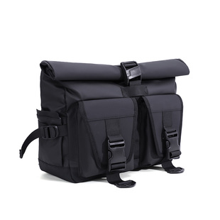 新款男款机能斜跨包男士运动防水旅行单肩包大容量电脑扩容邮差包