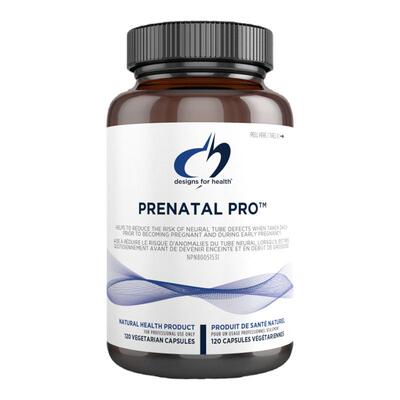 Designs for Health 健康设计Prenatal Pro120粒