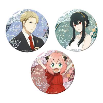 谷娘正版间谍过家家花间礼服徽章