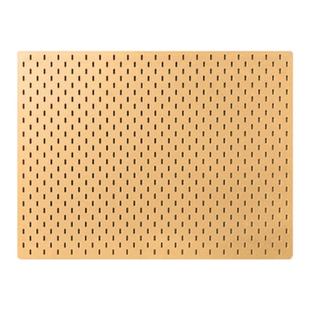 亚克力洞洞板电竞房定制适宜家用壁挂置物架免打孔餐边柜书桌收纳