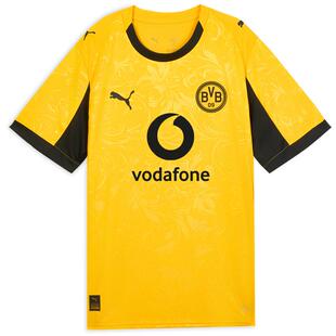 多特蒙德纪念款球迷版球衣速干短袖T恤男PUMA彪马运动上衣780112