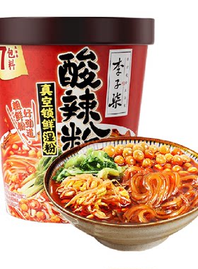 李子柒四川酸辣粉免煮劲道爽滑