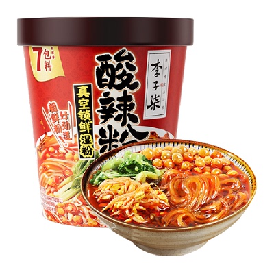 李子柒四川酸辣粉