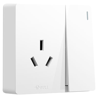 【官方旗舰店】公牛明装16a插座