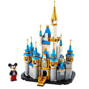 【自营】LEGO乐高40478迷你迪士尼城堡创意益智积木玩具模型礼物