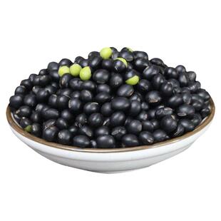 东北农家自种绿芯黑豆打豆浆专用乌豆  青仁黑豆  新货绿芯