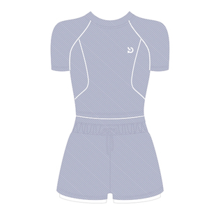 pulassi泳衣分体式女两件套泡温泉套装保守海边度假分体泳衣女款