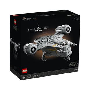 【自营】LEGO乐高75331UCS剃刀冠号星球大战系列拼装积木玩具礼物